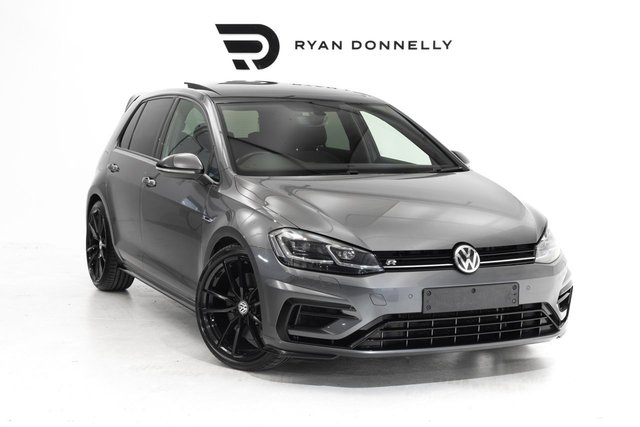 2017 17 Volkswagen Golf 2.0 R TSI DSG 5d 306 BHP