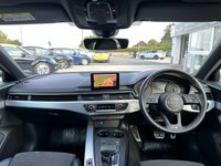 USED 2019 19 AUDI A4 2.0 AVANT TDI S LINE 5d 148 BHP 