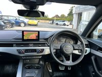USED 2019 19 AUDI A4 2.0 AVANT TDI S LINE 5d 148 BHP 