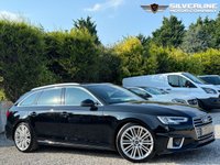 USED 2019 19 AUDI A4 2.0 AVANT TDI S LINE 5d 148 BHP 