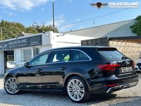 USED 2019 19 AUDI A4 2.0 AVANT TDI S LINE 5d 148 BHP 