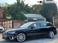 USED 2019 19 AUDI A4 2.0 AVANT TDI S LINE 5d 148 BHP 