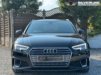 USED 2019 19 AUDI A4 2.0 AVANT TDI S LINE 5d 148 BHP 