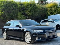 USED 2019 19 AUDI A4 2.0 AVANT TDI S LINE 5d 148 BHP 