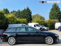 USED 2019 19 AUDI A4 2.0 AVANT TDI S LINE 5d 148 BHP 
