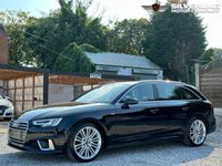 USED 2019 19 AUDI A4 2.0 AVANT TDI S LINE 5d 148 BHP 
