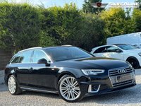 USED 2019 19 AUDI A4 2.0 AVANT TDI S LINE 5d 148 BHP 