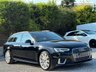 USED 2019 19 AUDI A4 2.0 AVANT TDI S LINE 5d 148 BHP 