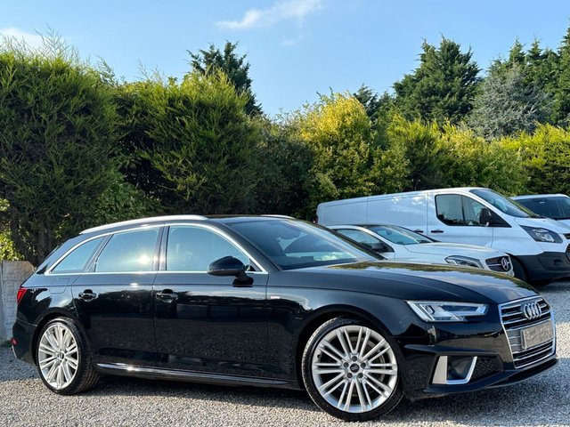 2019 19 Audi A4 2.0 AVANT TDI S LINE 5d 148 BHP