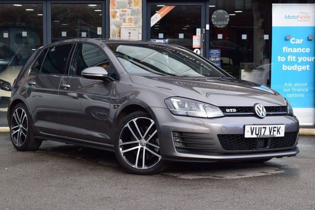 2017 17 Volkswagen Golf 2.0 GTD DSG 5d 182 BHP