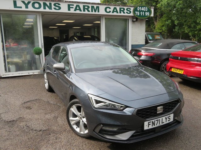 2021 71 Seat Leon 1.5 TSI EVO FR 5d 129 BHP