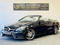 USED 2014 63 MERCEDES-BENZ E-CLASS 2.1 E250 CDI AMG SPORT 2d 204 BHP SATNAV DAB HEATED SEATS