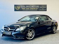 USED 2014 63 MERCEDES-BENZ E-CLASS 2.1 E250 CDI AMG SPORT 2d 204 BHP SATNAV DAB HEATED SEATS