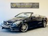 USED 2014 63 MERCEDES-BENZ E-CLASS 2.1 E250 CDI AMG SPORT 2d 204 BHP SATNAV DAB HEATED SEATS