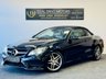 USED 2014 63 MERCEDES-BENZ E-CLASS 2.1 E250 CDI AMG SPORT 2d 204 BHP SATNAV DAB HEATED SEATS
