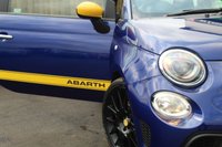 USED 2020 70 ABARTH 595 1.4 595 PISTA 70TH ANNIVERSARY 3d 162 BHP VIEW AND RESERVE ONLINE OR CALL 01527-853940 FOR MORE INFO.