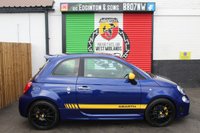 USED 2020 70 ABARTH 595 1.4 595 PISTA 70TH ANNIVERSARY 3d 162 BHP VIEW AND RESERVE ONLINE OR CALL 01527-853940 FOR MORE INFO.