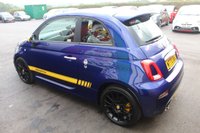 USED 2020 70 ABARTH 595 1.4 595 PISTA 70TH ANNIVERSARY 3d 162 BHP VIEW AND RESERVE ONLINE OR CALL 01527-853940 FOR MORE INFO.