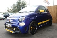 USED 2020 70 ABARTH 595 1.4 595 PISTA 70TH ANNIVERSARY 3d 162 BHP VIEW AND RESERVE ONLINE OR CALL 01527-853940 FOR MORE INFO.