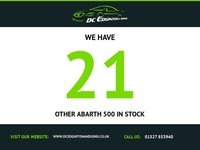 USED 2020 70 ABARTH 595 1.4 595 PISTA 70TH ANNIVERSARY 3d 162 BHP VIEW AND RESERVE ONLINE OR CALL 01527-853940 FOR MORE INFO.