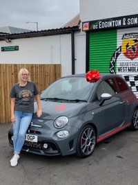 USED 2019 19 ABARTH 500 1.4 595C TURISMO MTA 3d 162 BHP 