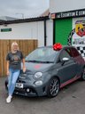 USED 2019 19 ABARTH 500 1.4 595C TURISMO MTA 3d 162 BHP 