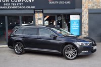 USED 2018 18 VOLKSWAGEN PASSAT 2.0 GT TDI BLUEMOTION TECHNOLOGY DSG 5d 148 BHP FSH-DIGITAL COCKPIT-PAN ROOF