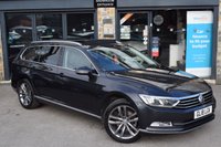 USED 2018 18 VOLKSWAGEN PASSAT 2.0 GT TDI BLUEMOTION TECHNOLOGY DSG 5d 148 BHP FSH-DIGITAL COCKPIT-PAN ROOF