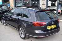 USED 2018 18 VOLKSWAGEN PASSAT 2.0 GT TDI BLUEMOTION TECHNOLOGY DSG 5d 148 BHP FSH-DIGITAL COCKPIT-PAN ROOF