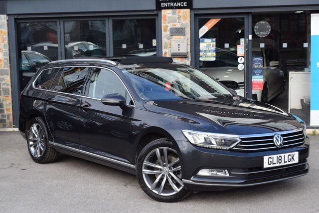 2018 18 Volkswagen Passat 2.0 GT TDI BLUEMOTION TECHNOLOGY DSG 5d 148 BHP