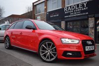 USED 2015 65 AUDI A4 2.0 AVANT TDI BLACK EDITION NAV 5d 187 BHP SH-RPARK-NAV-DAB-HLEATHER