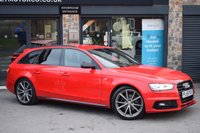 USED 2015 65 AUDI A4 2.0 AVANT TDI BLACK EDITION NAV 5d 187 BHP SH-RPARK-NAV-DAB-HLEATHER