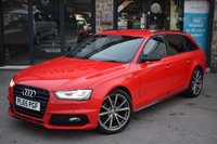 USED 2015 65 AUDI A4 2.0 AVANT TDI BLACK EDITION NAV 5d 187 BHP SH-RPARK-NAV-DAB-HLEATHER