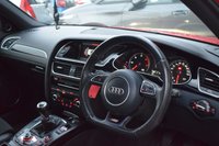USED 2015 65 AUDI A4 2.0 AVANT TDI BLACK EDITION NAV 5d 187 BHP SH-RPARK-NAV-DAB-HLEATHER