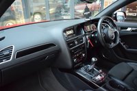 USED 2015 65 AUDI A4 2.0 AVANT TDI BLACK EDITION NAV 5d 187 BHP SH-RPARK-NAV-DAB-HLEATHER