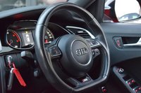 USED 2015 65 AUDI A4 2.0 AVANT TDI BLACK EDITION NAV 5d 187 BHP SH-RPARK-NAV-DAB-HLEATHER