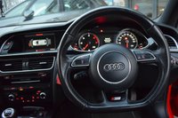 USED 2015 65 AUDI A4 2.0 AVANT TDI BLACK EDITION NAV 5d 187 BHP SH-RPARK-NAV-DAB-HLEATHER