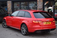 USED 2015 65 AUDI A4 2.0 AVANT TDI BLACK EDITION NAV 5d 187 BHP SH-RPARK-NAV-DAB-HLEATHER