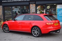 USED 2015 65 AUDI A4 2.0 AVANT TDI BLACK EDITION NAV 5d 187 BHP SH-RPARK-NAV-DAB-HLEATHER