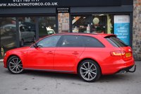 USED 2015 65 AUDI A4 2.0 AVANT TDI BLACK EDITION NAV 5d 187 BHP SH-RPARK-NAV-DAB-HLEATHER