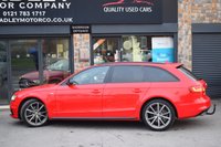 USED 2015 65 AUDI A4 2.0 AVANT TDI BLACK EDITION NAV 5d 187 BHP SH-RPARK-NAV-DAB-HLEATHER