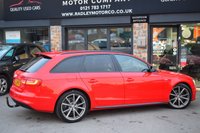 USED 2015 65 AUDI A4 2.0 AVANT TDI BLACK EDITION NAV 5d 187 BHP SH-RPARK-NAV-DAB-HLEATHER