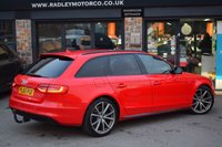 USED 2015 65 AUDI A4 2.0 AVANT TDI BLACK EDITION NAV 5d 187 BHP SH-RPARK-NAV-DAB-HLEATHER
