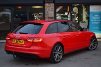 USED 2015 65 AUDI A4 2.0 AVANT TDI BLACK EDITION NAV 5d 187 BHP SH-RPARK-NAV-DAB-HLEATHER
