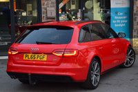 USED 2015 65 AUDI A4 2.0 AVANT TDI BLACK EDITION NAV 5d 187 BHP SH-RPARK-NAV-DAB-HLEATHER
