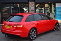 USED 2015 65 AUDI A4 2.0 AVANT TDI BLACK EDITION NAV 5d 187 BHP SH-RPARK-NAV-DAB-HLEATHER