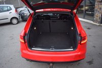 USED 2015 65 AUDI A4 2.0 AVANT TDI BLACK EDITION NAV 5d 187 BHP SH-RPARK-NAV-DAB-HLEATHER