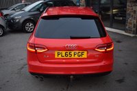 USED 2015 65 AUDI A4 2.0 AVANT TDI BLACK EDITION NAV 5d 187 BHP SH-RPARK-NAV-DAB-HLEATHER