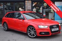 USED 2015 65 AUDI A4 2.0 AVANT TDI BLACK EDITION NAV 5d 187 BHP SH-RPARK-NAV-DAB-HLEATHER