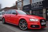 USED 2015 65 AUDI A4 2.0 AVANT TDI BLACK EDITION NAV 5d 187 BHP SH-RPARK-NAV-DAB-HLEATHER